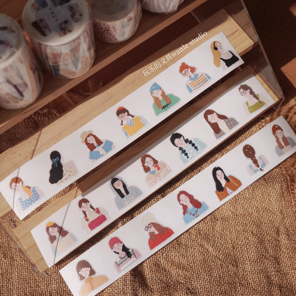 Wanle Studio Sticker Tape: Hers