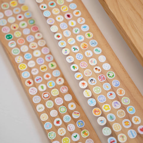 Wanle Studio Sticker Tape: Little Buttons