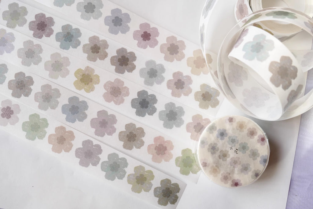 Wanle Studio Masking Tape: Little Flowers