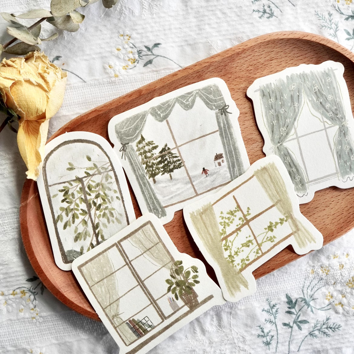 Paper Window Idea Design Wanle Studio Memo Paper: One Big Window – Papergame