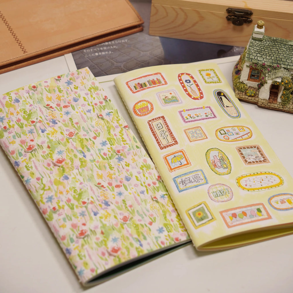 Wanle Studio Traveler's Notebook Insert: Season 10
