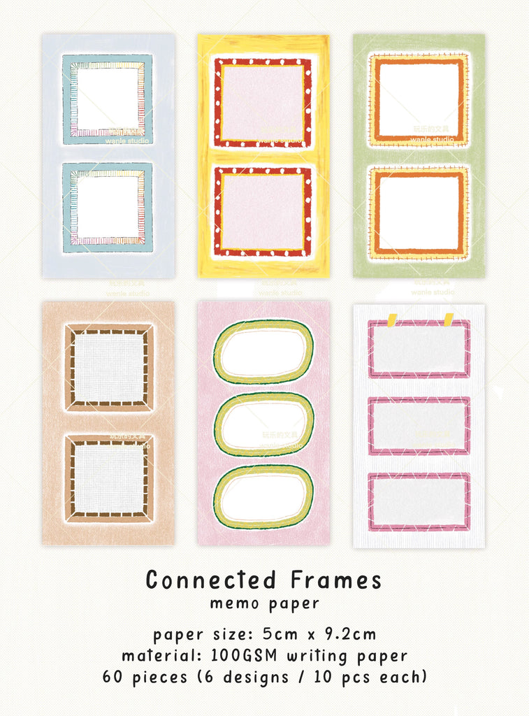 Wanle Studio Memo Paper: Season 10