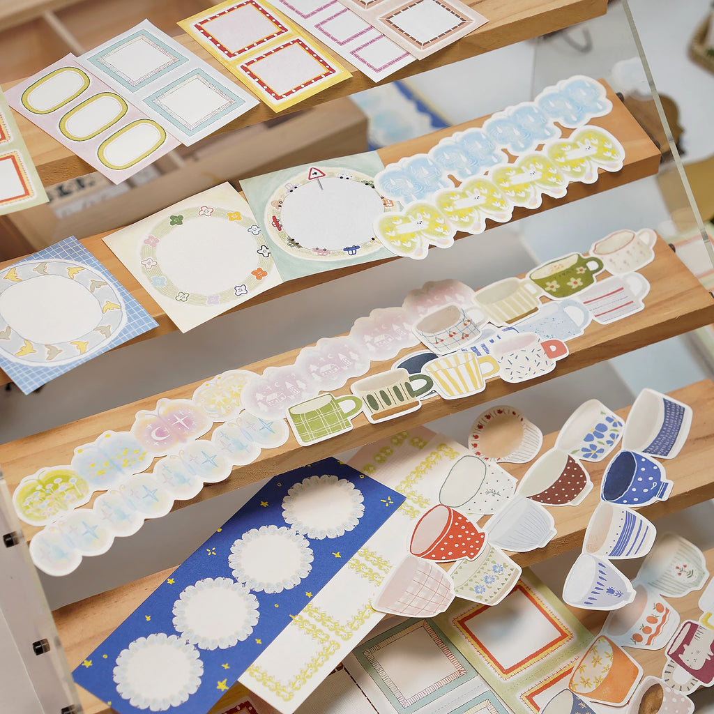Wanle Studio Memo Paper: Season 10