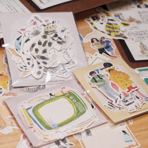 Wanle Studio Memo Paper: Season 12