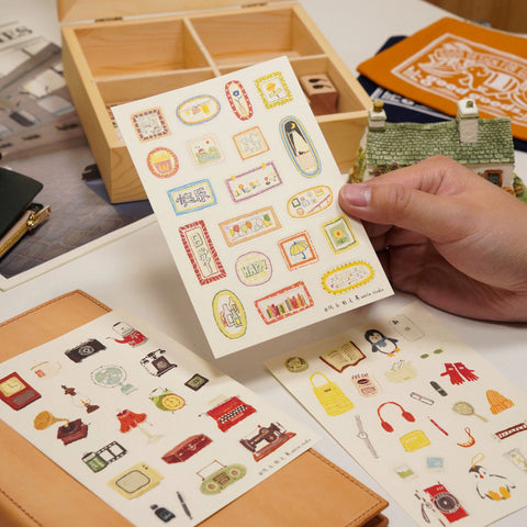 Wanle Studio Sticker Sheets: Season 10