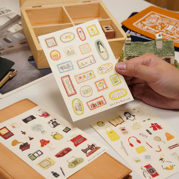 Wanle Studio Sticker Sheets: Season 10