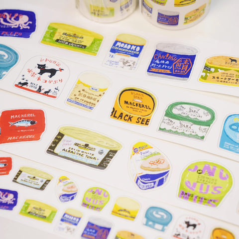 Wanle Studio Sticker Tape: Lots of Cans