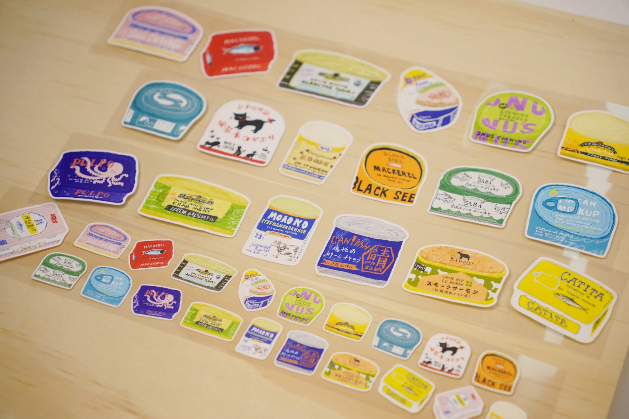 Wanle Studio Sticker Tape: Lots of Cans