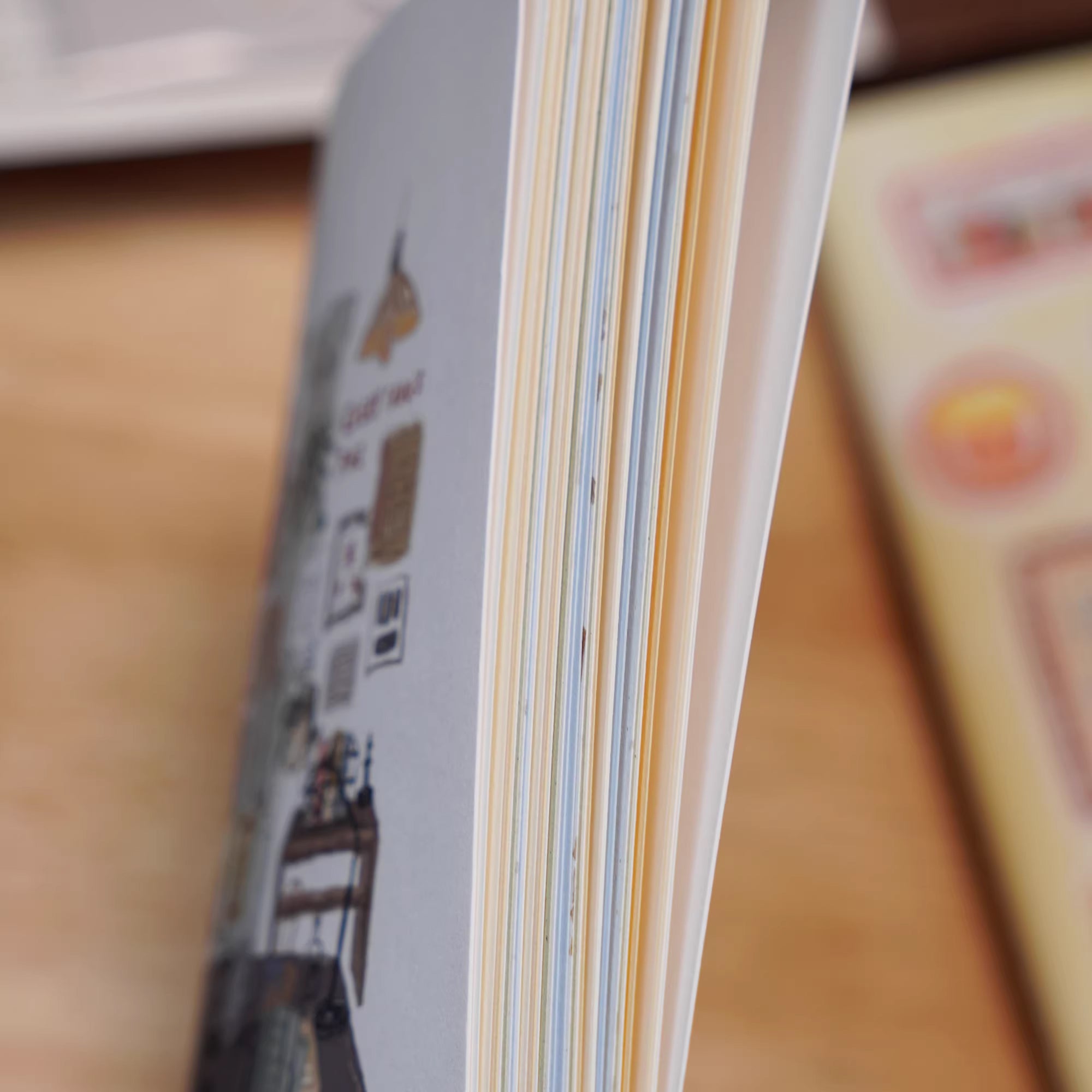 Wanle Studio Traveler's Notebook Insert: On My Desk