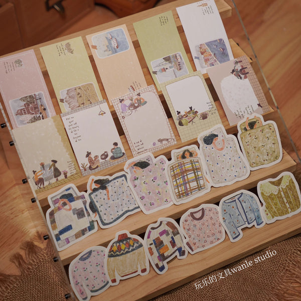 Wanle Studio Memo Paper: Season 7