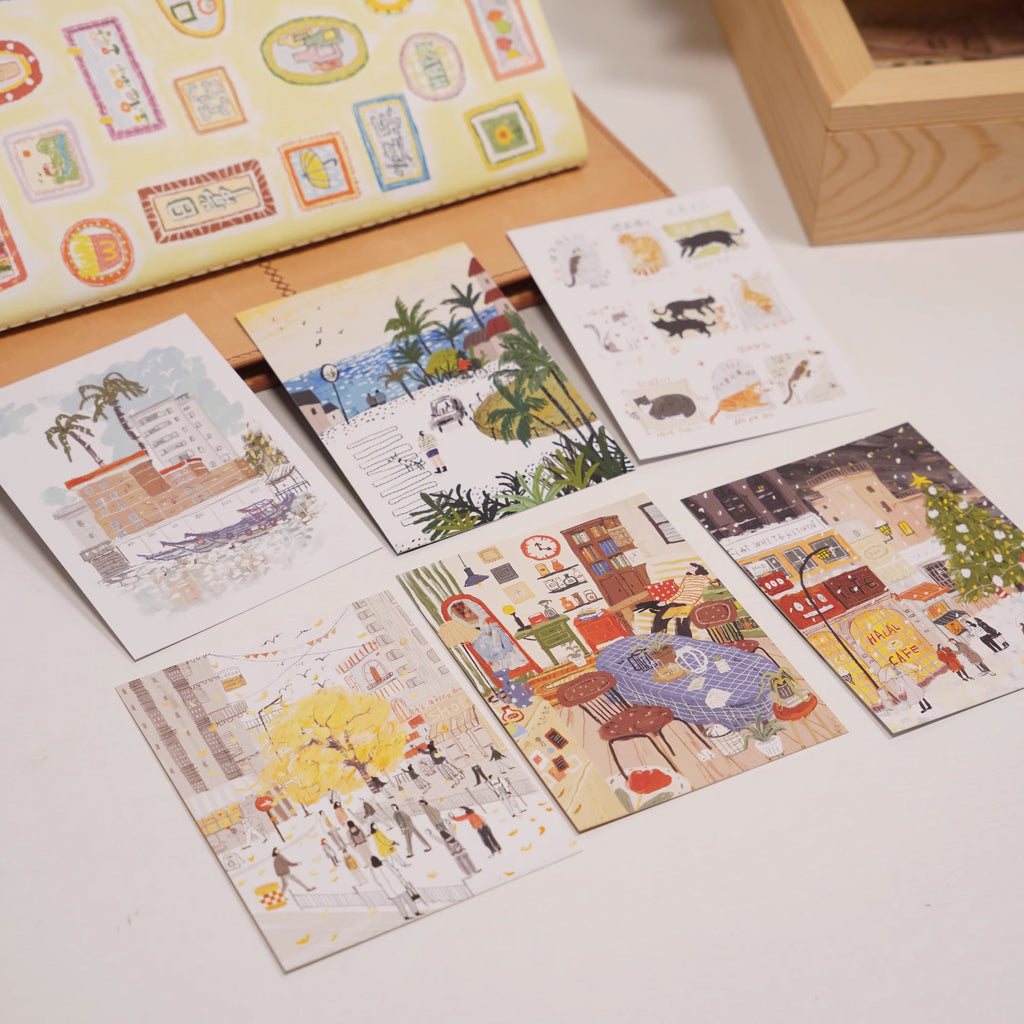 Wanle Studio Memo Paper: 2025 Calendar (Second Half)