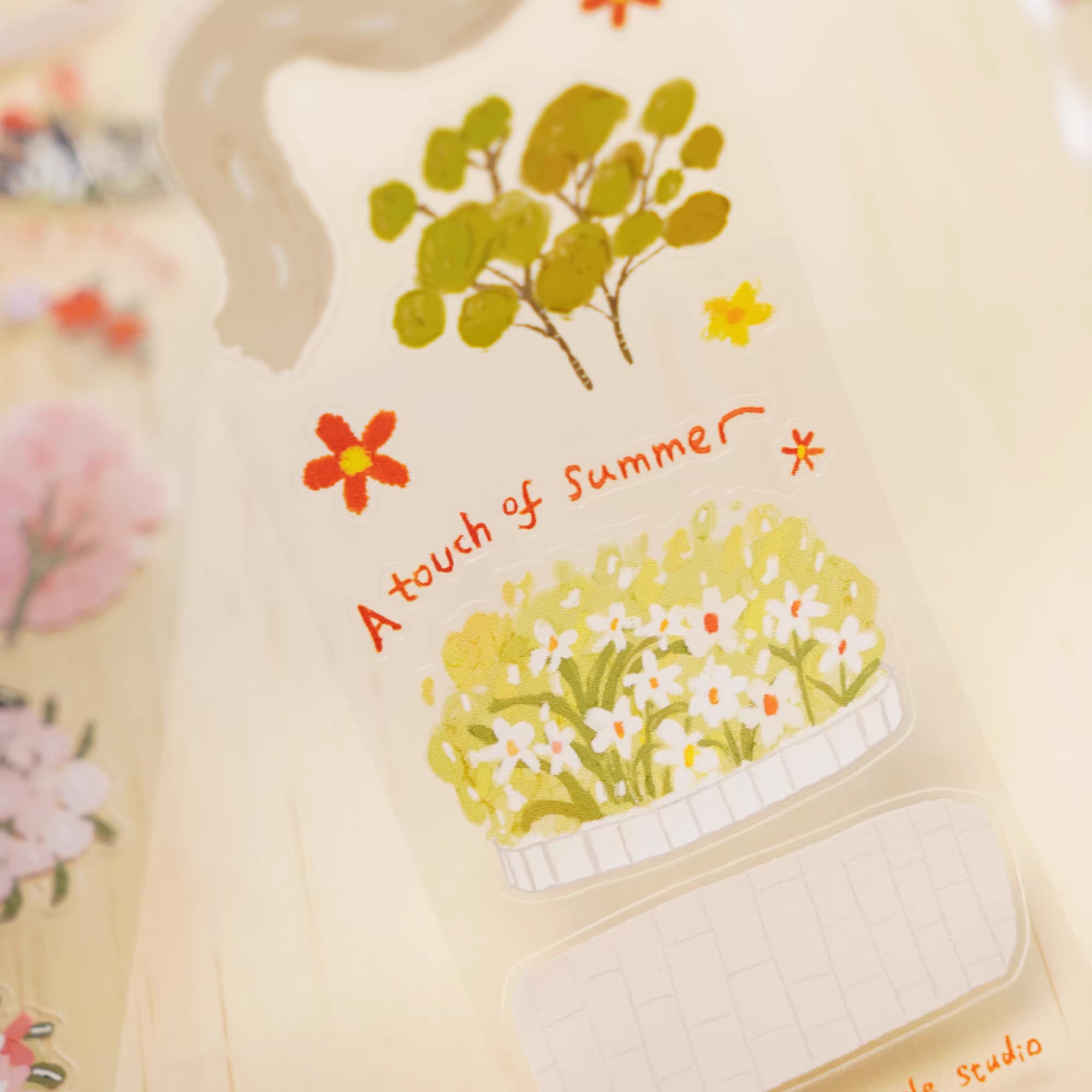 Wanle Studio Sticker Tape: Sidewalk