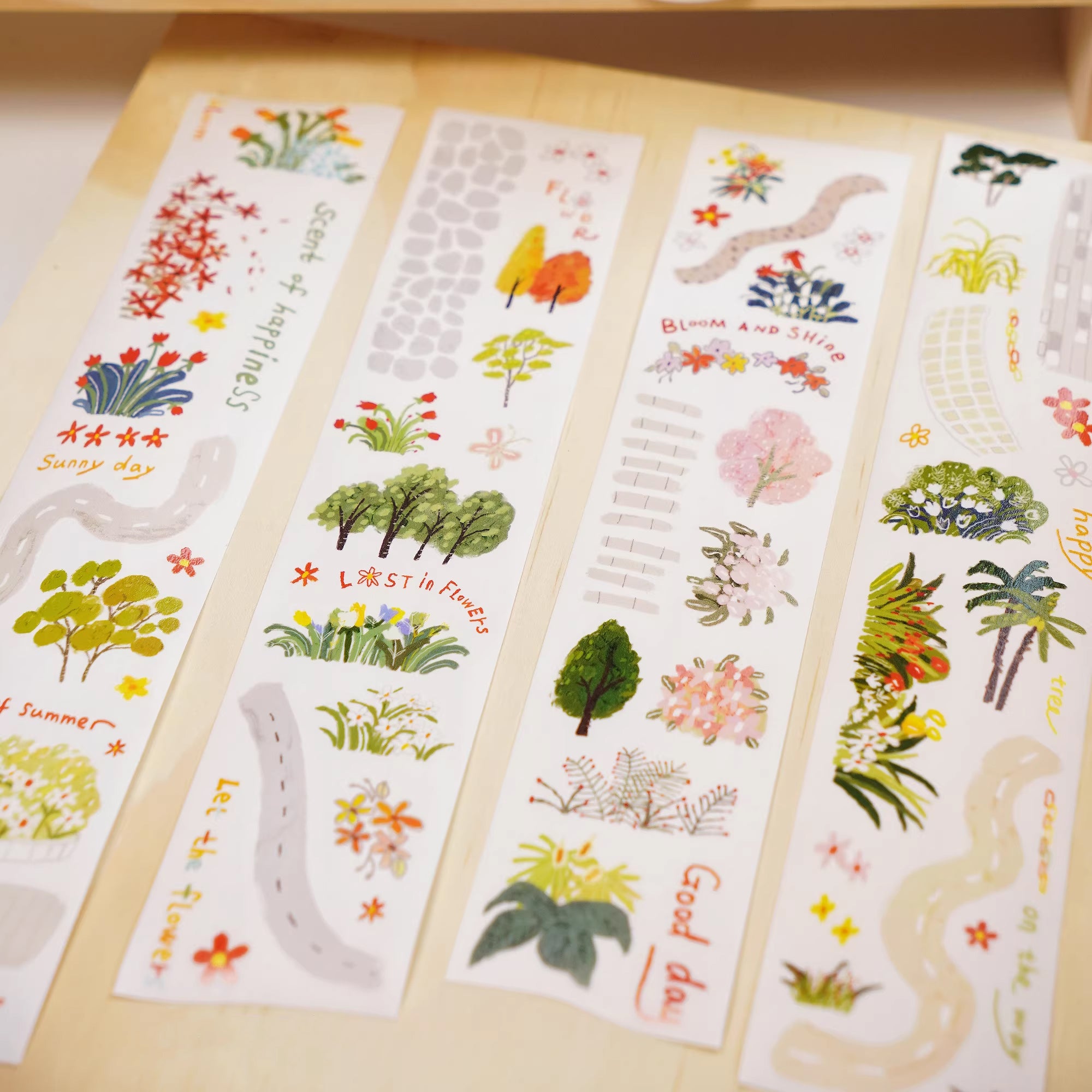 Wanle Studio Sticker Tape: Sidewalk