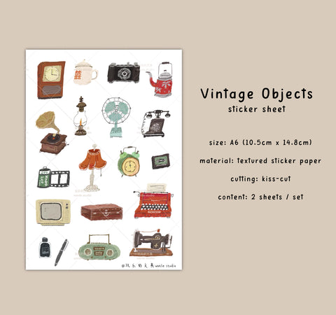 Wanle Studio Sticker Sheets: Season 10