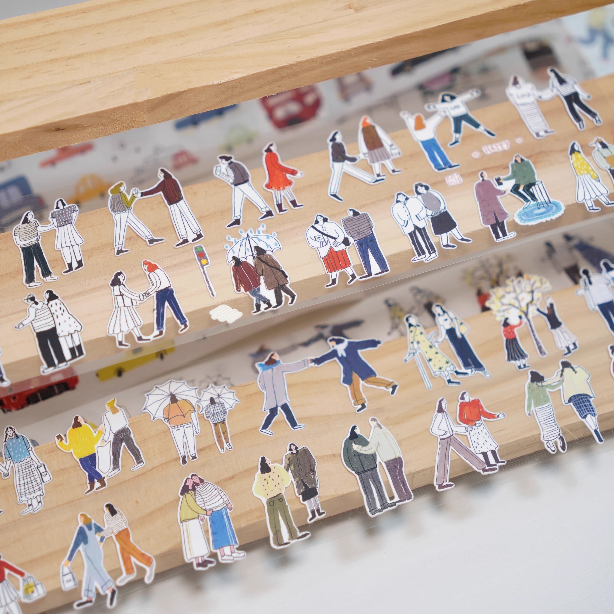 Wanle Studio Sticker Tape: Us Two