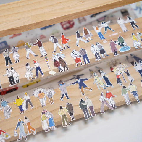 Wanle Studio Sticker Tape: Us Two