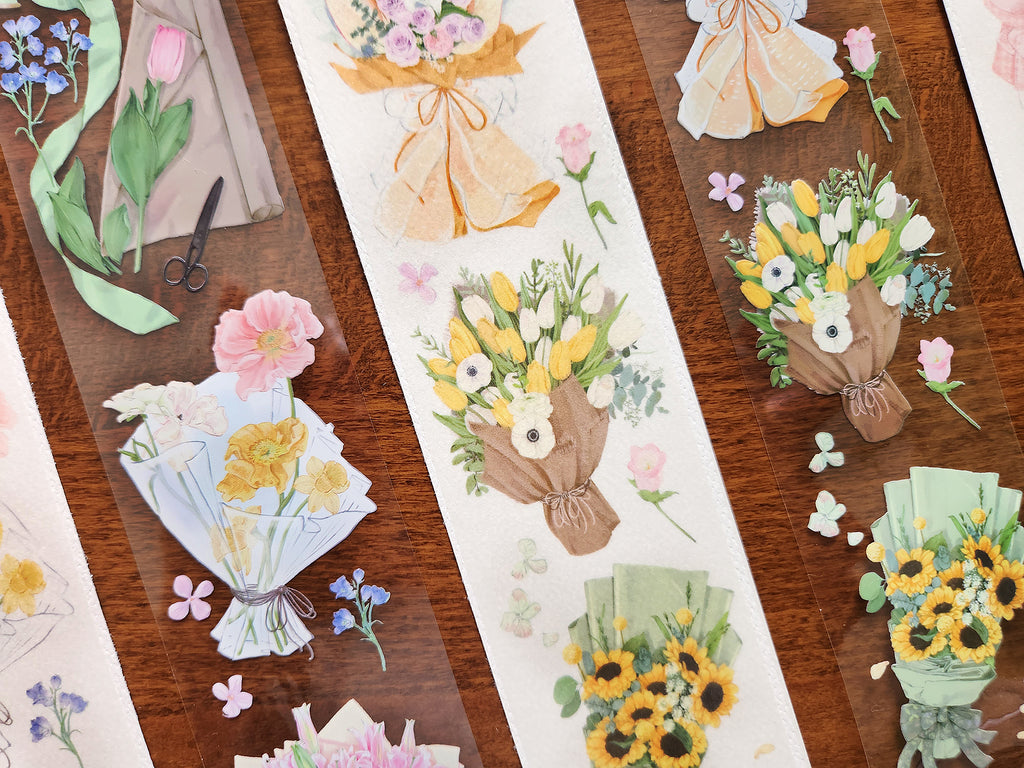 Warm Studio Masking Tape: A Flower for You
