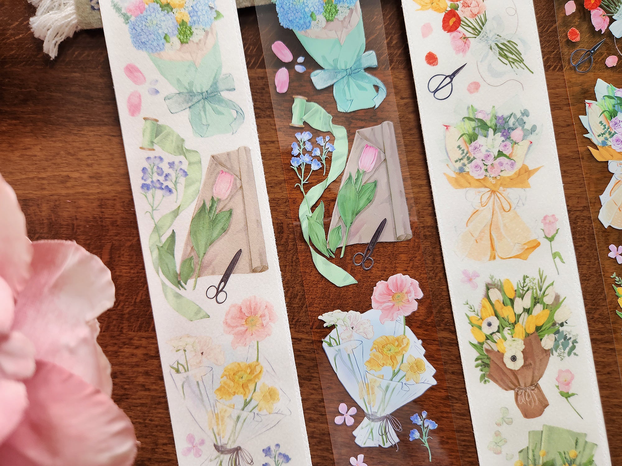 Warm Studio Masking Tape: A Flower for You
