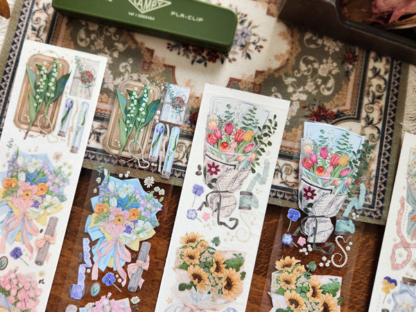 Warm Studio Masking Tape: A Flower for You 2