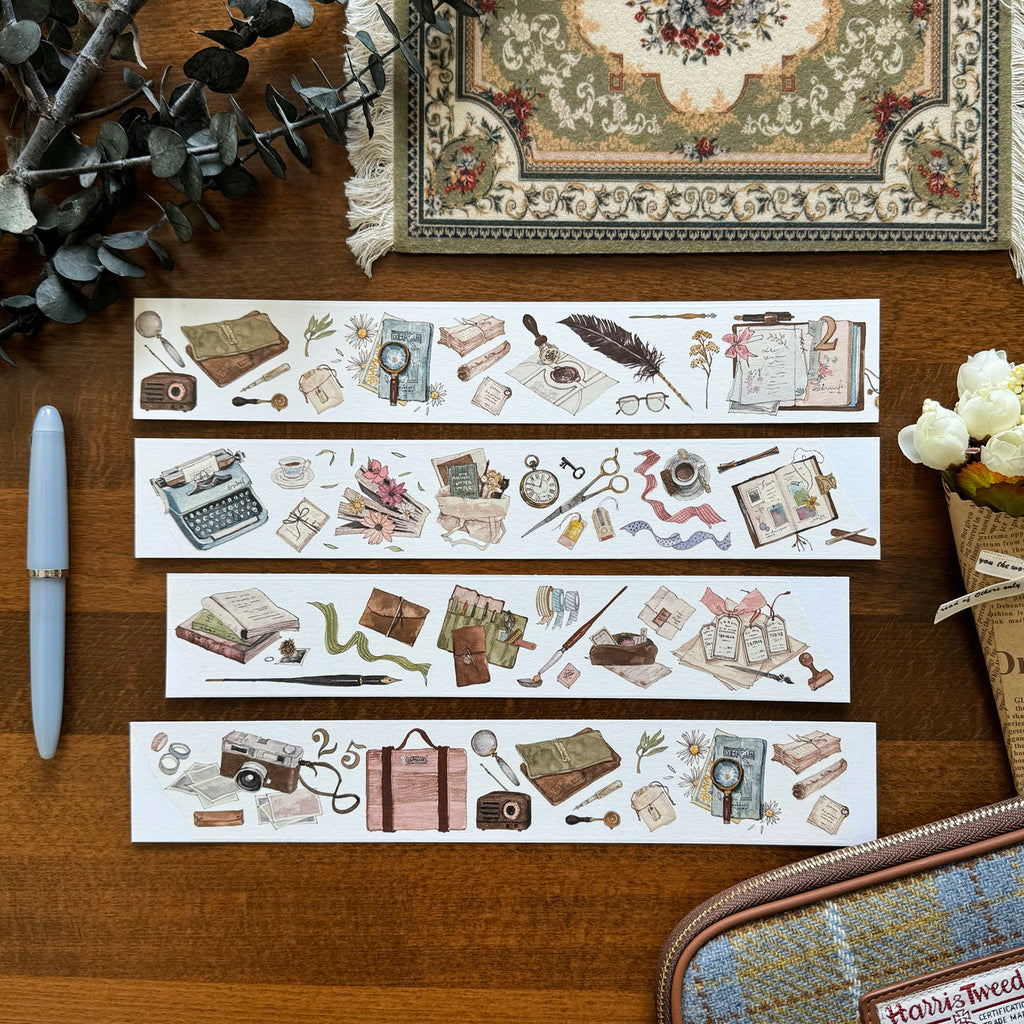 Warm Studio Masking Tape: Stationery Love