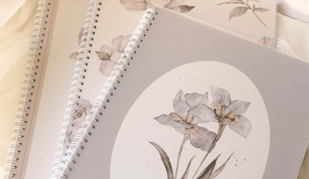 Freckles Tea VOL. 3: Washi Collecting Notebook