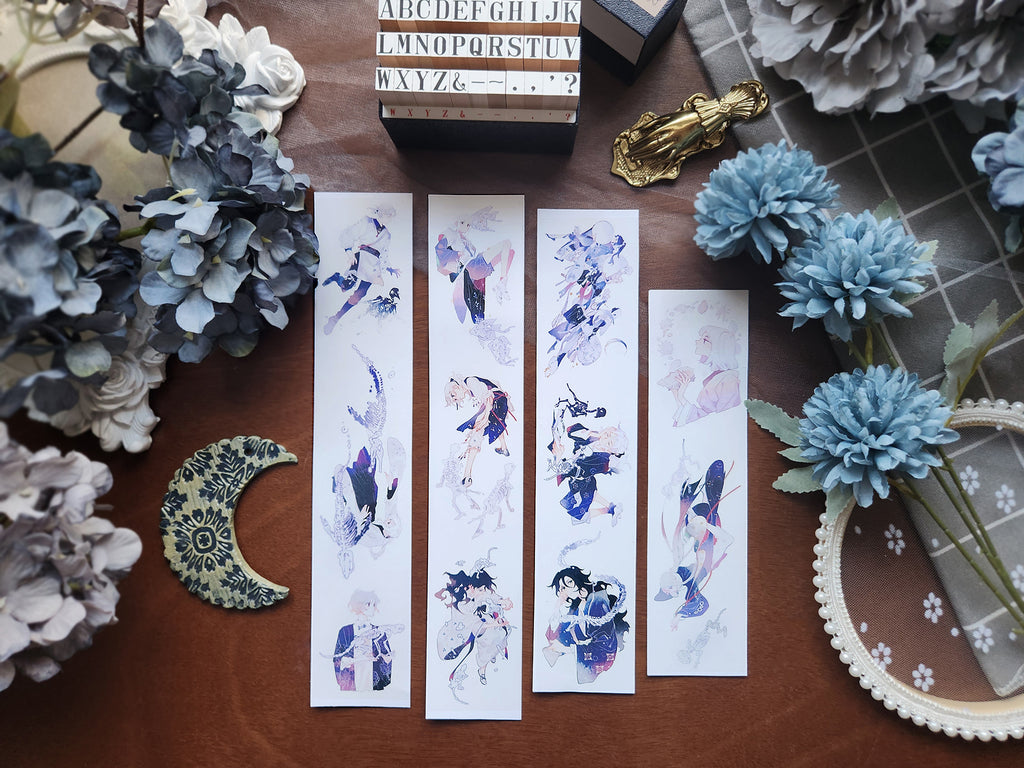 Week Stationery: Eternal Moon Washi Tape