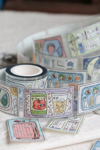 【PRE-ORDER】LCN Design Studio: Tapes