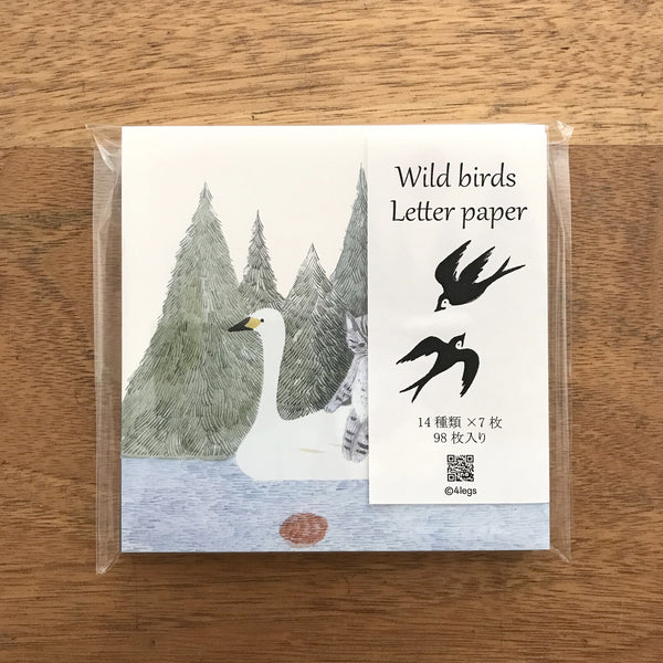 4Legs Memo Paper: Wild Birds