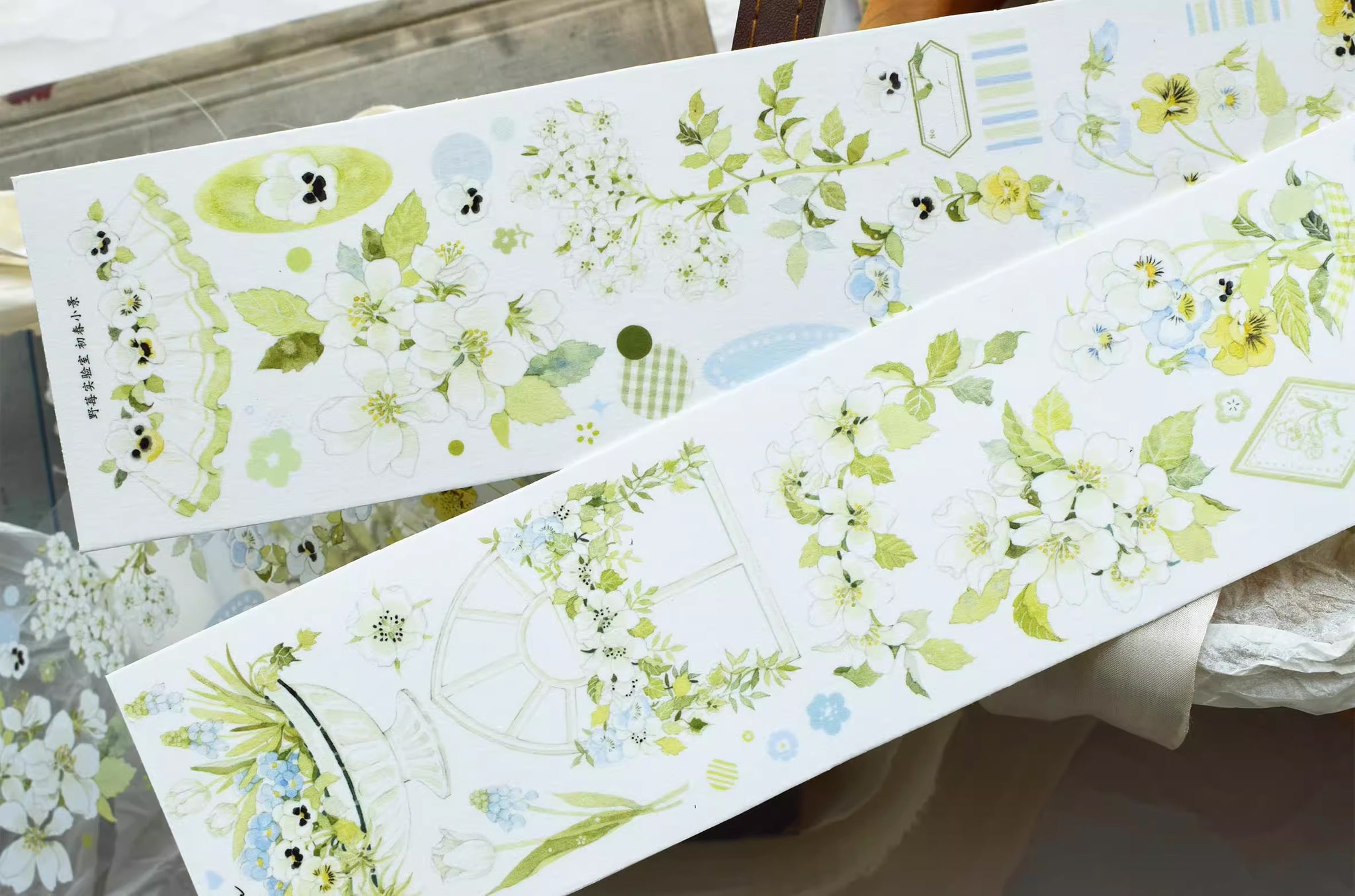 Wildberry Lab Masking Tape: Early Spring