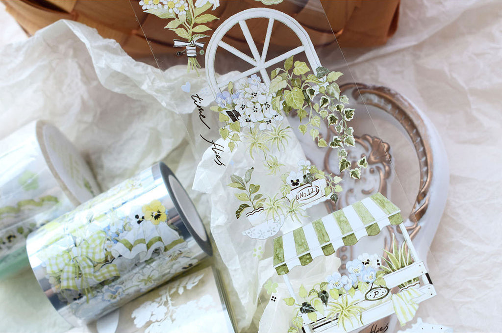 Wildberry Lab Masking Tape: Early Spring