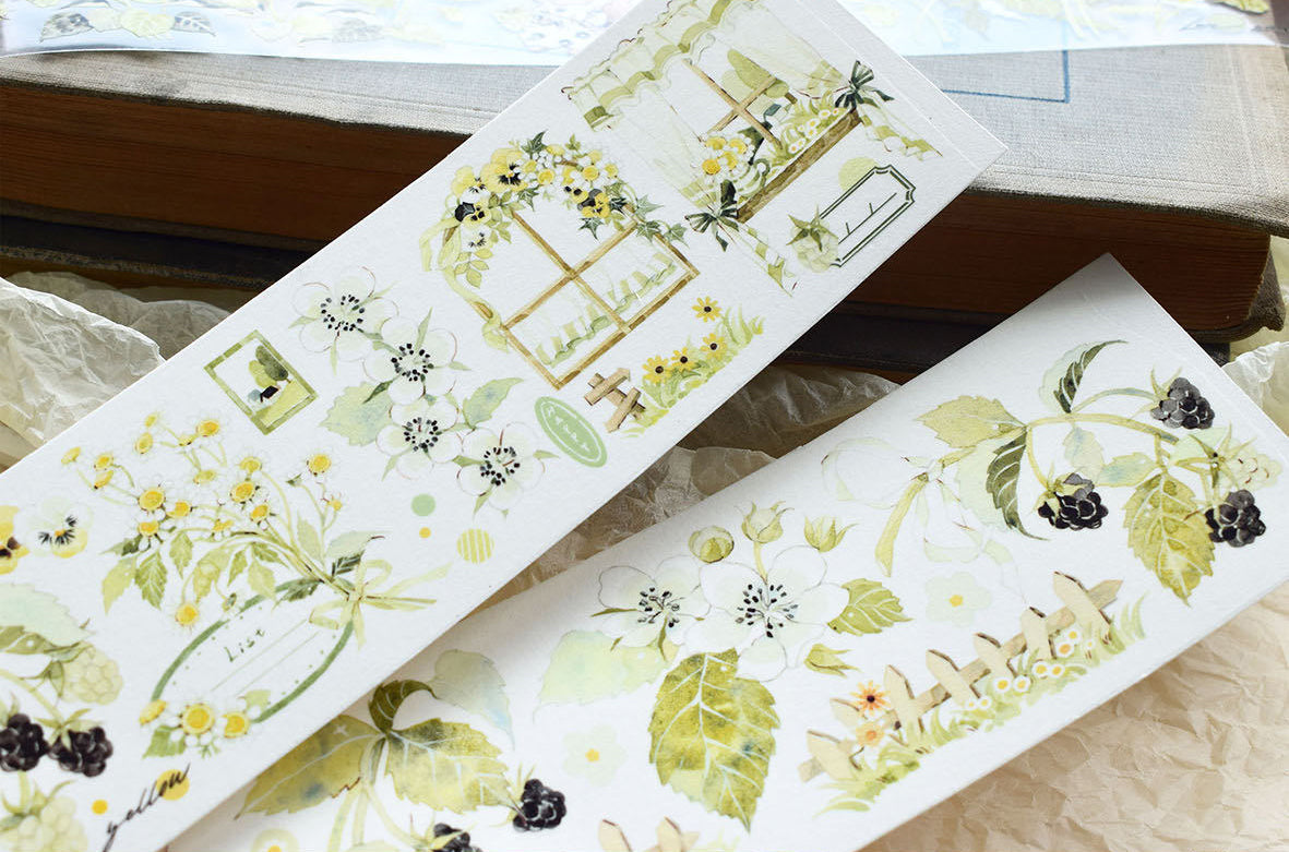 Wildberry Lab Masking Tape: In the Fields