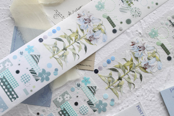 Wildberry Lab Masking Tape: Seeking Raspberries