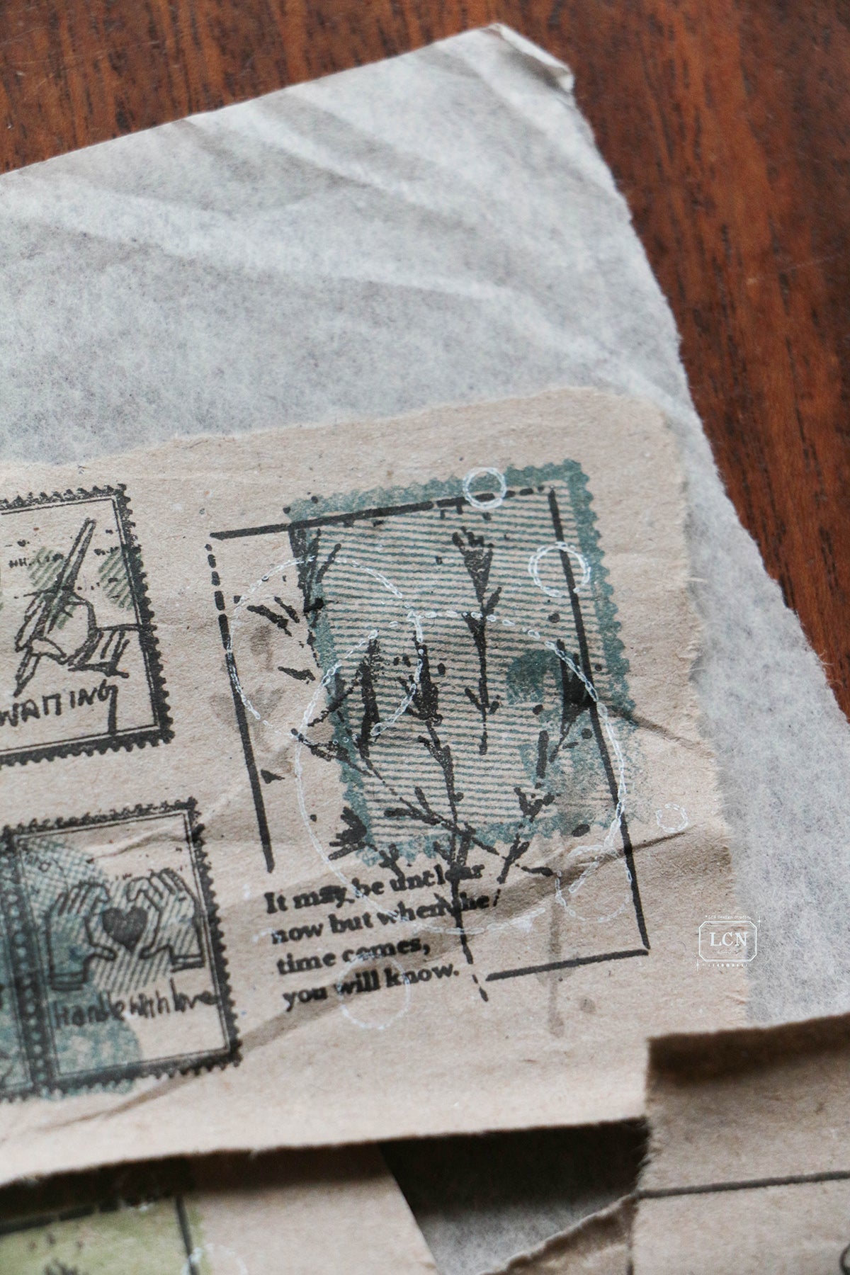 【PRE-ORDER】LCN Design Studio: Fall 2026 Rubber Stamps