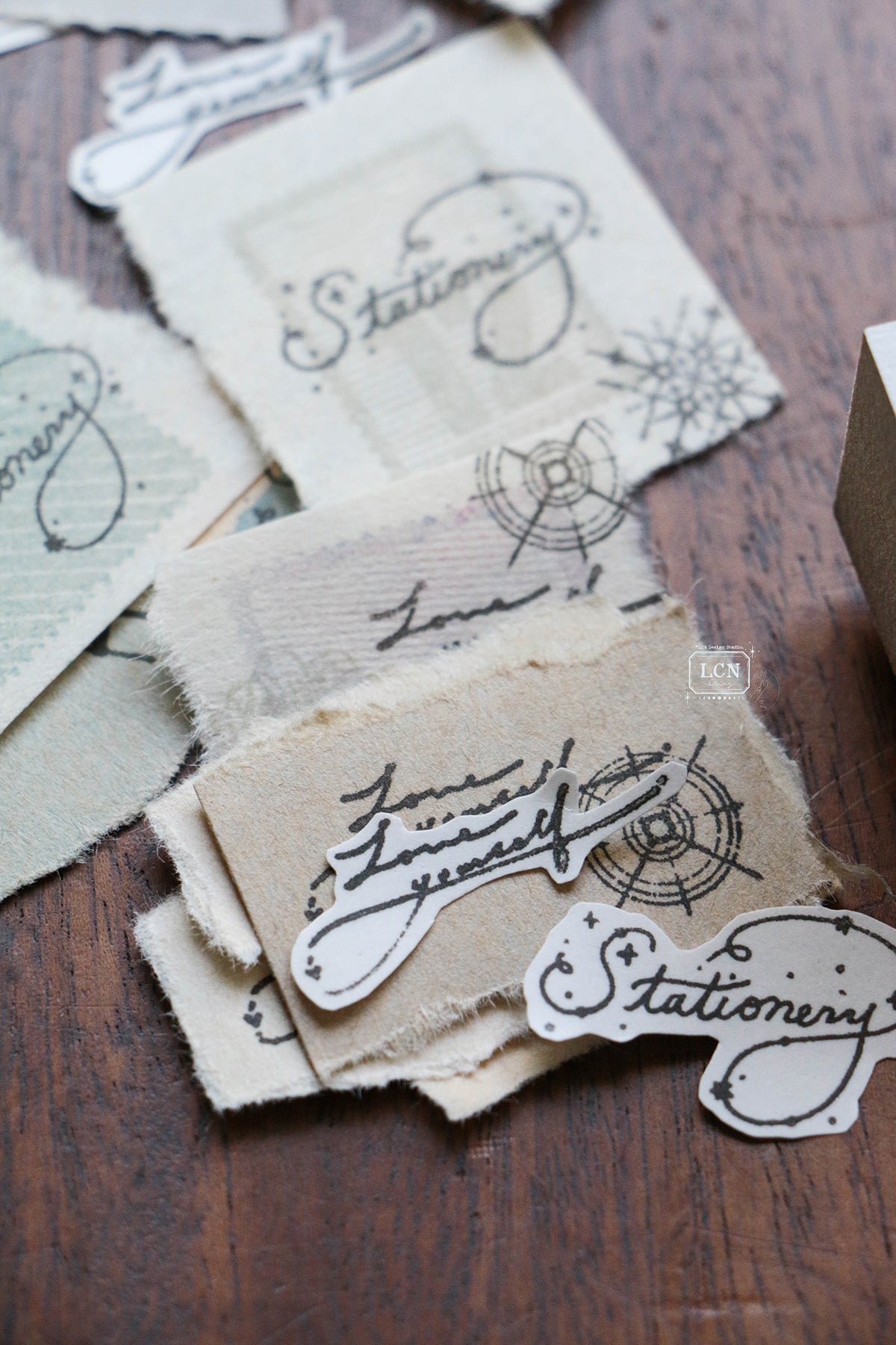 【PRE-ORDER】LCN Design Studio: Fall 2026 Rubber Stamps