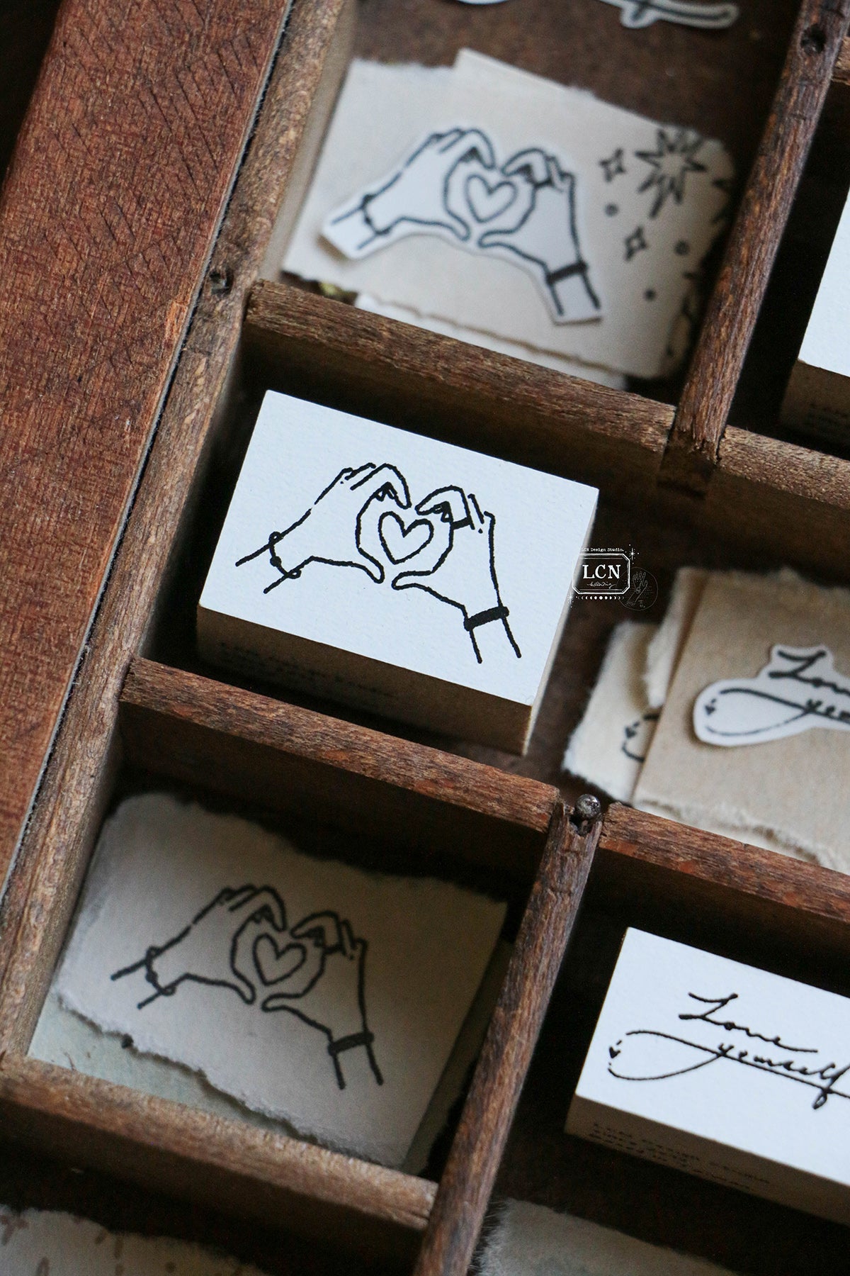 【PRE-ORDER】LCN Design Studio: Fall 2026 Rubber Stamps