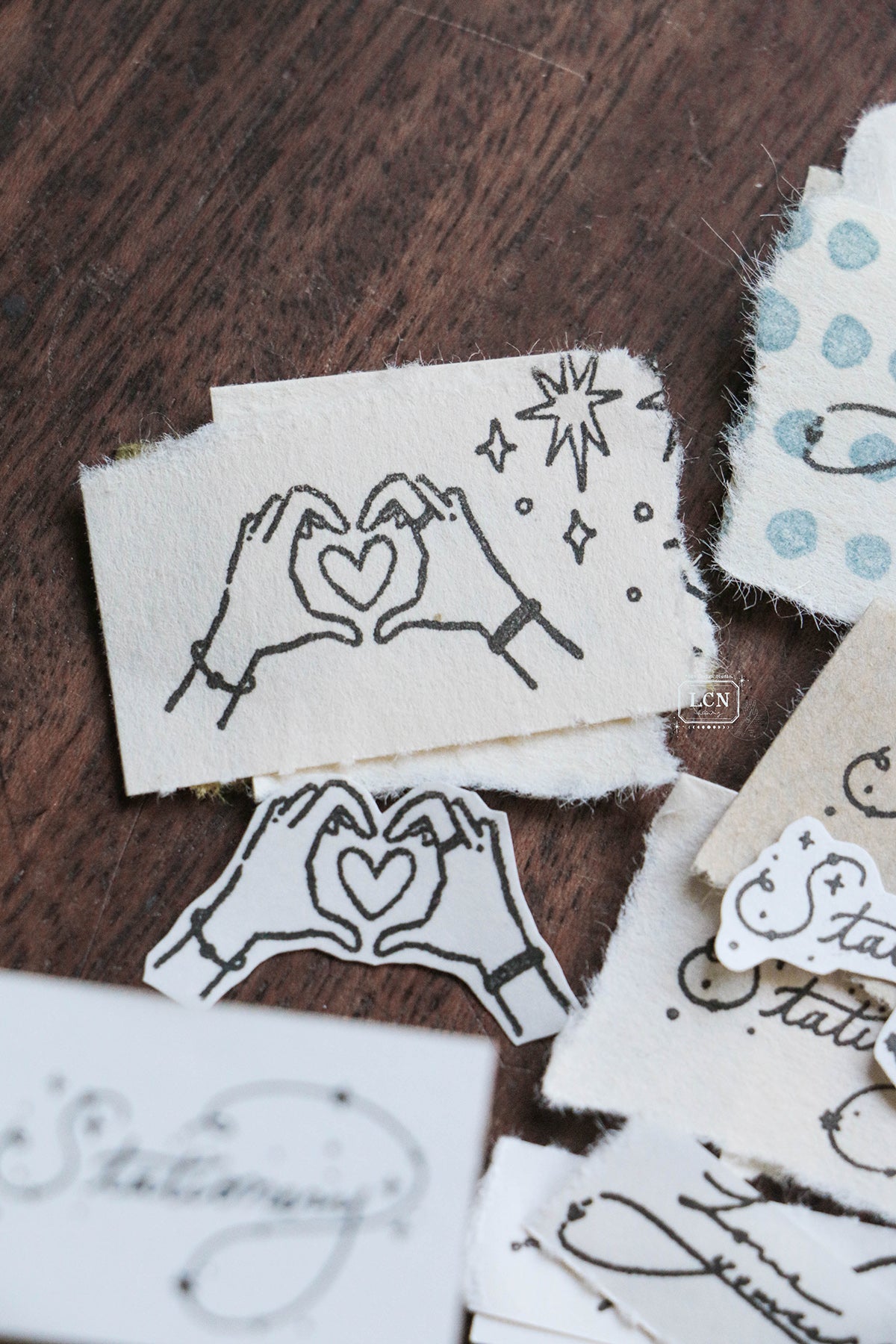 【PRE-ORDER】LCN Design Studio: Fall 2026 Rubber Stamps