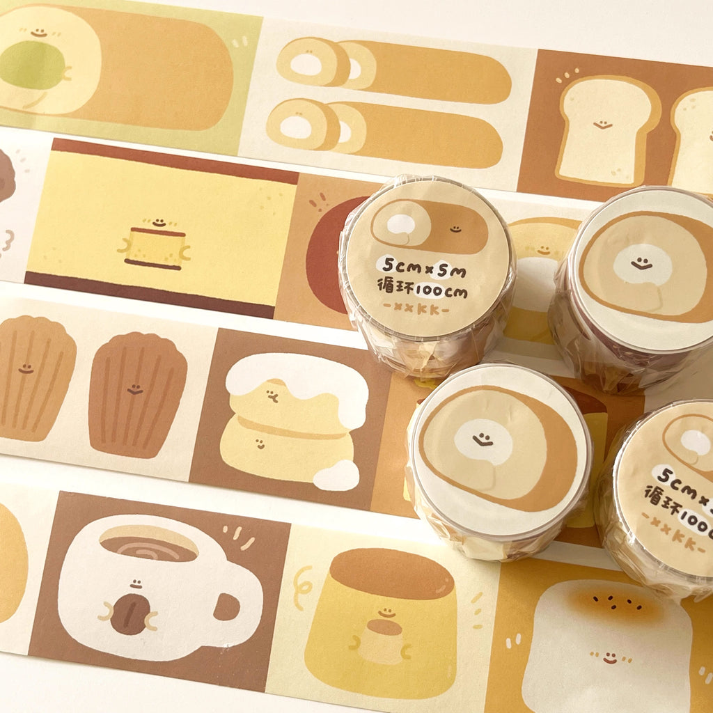 XXKK Studio Masking Tape: Roll Cake