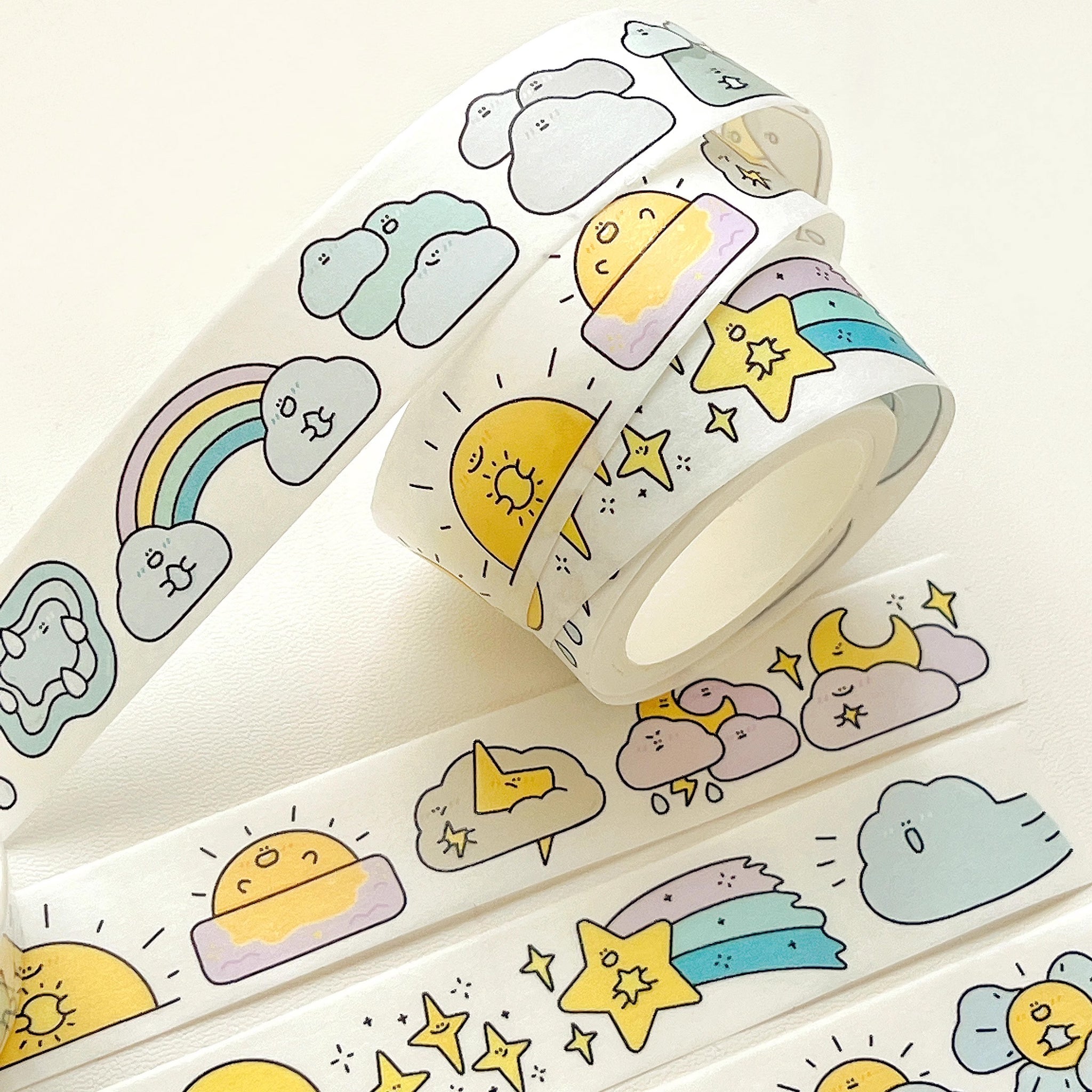 XXKK Studio Washi Tape: Weather