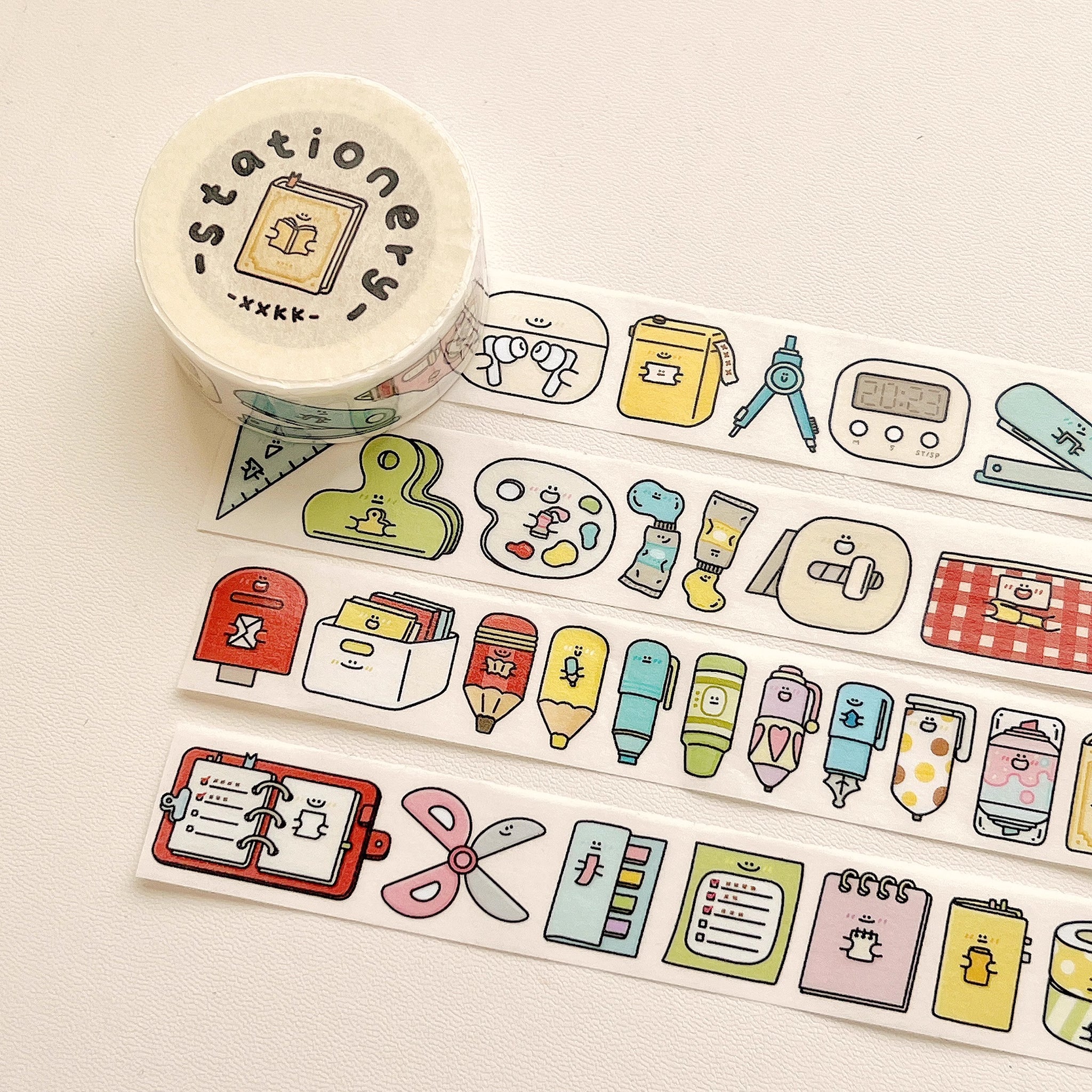 XXKK Studio Washi Tape: Stationery