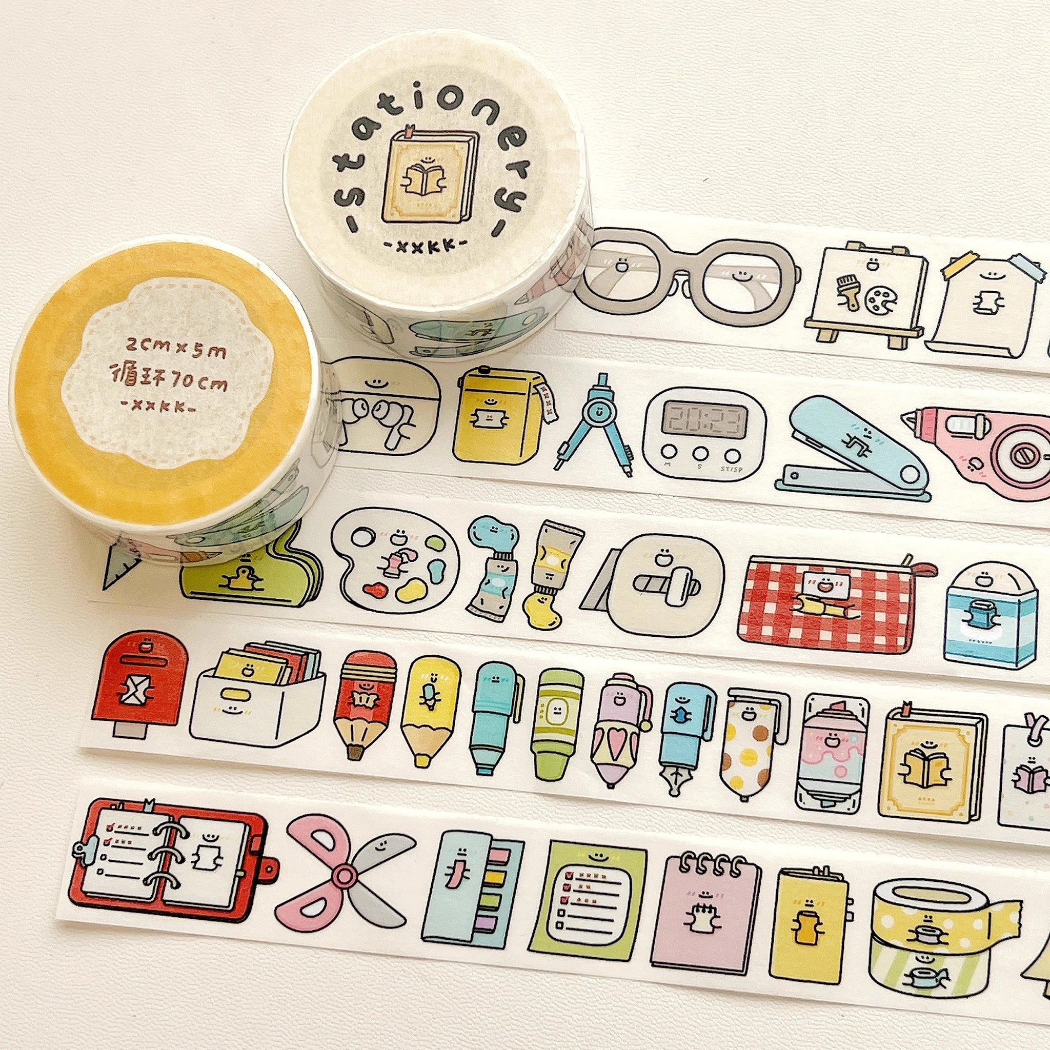 XXKK Studio Washi Tape: Stationery