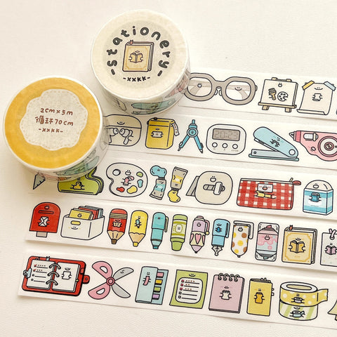 XXKK Studio Washi Tape: Stationery