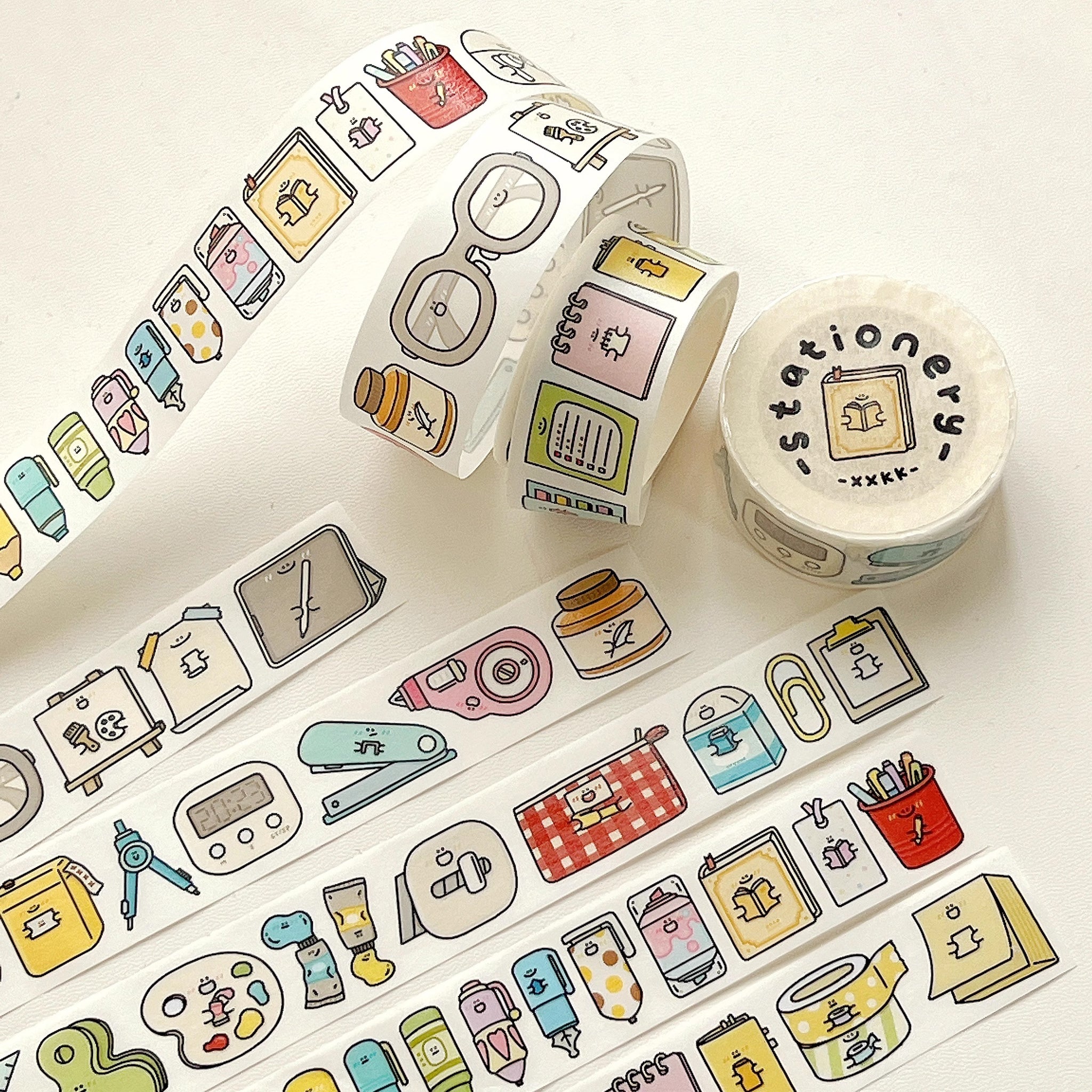 XXKK Studio Washi Tape: Stationery