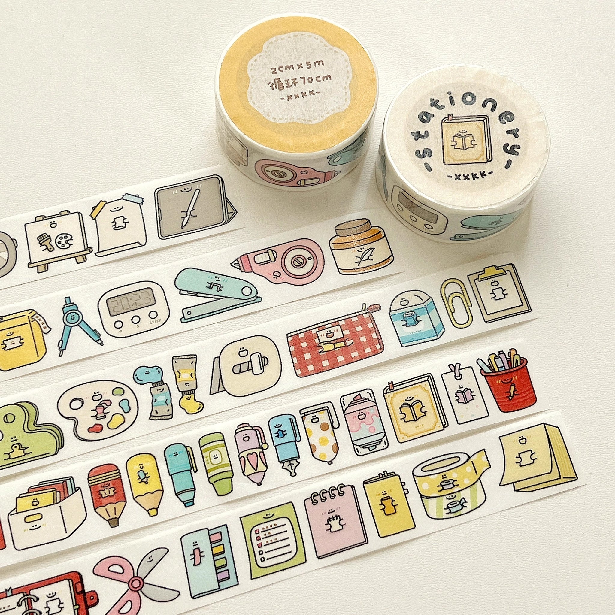 XXKK Studio Washi Tape: Stationery
