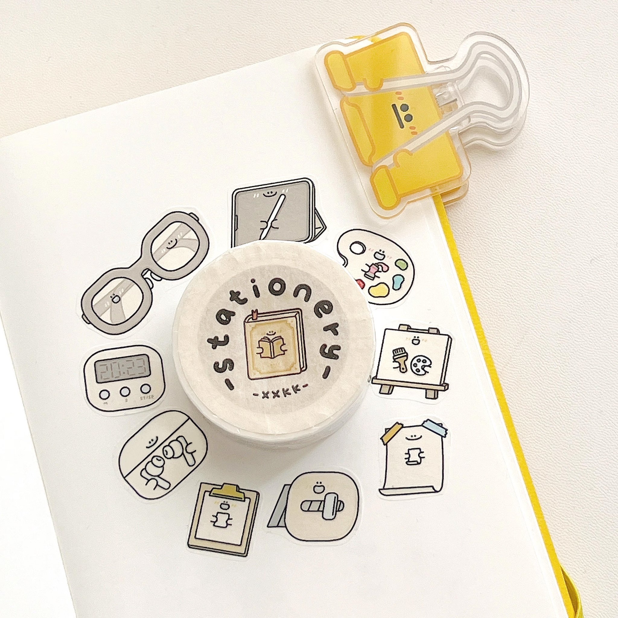 XXKK Studio Washi Tape: Stationery