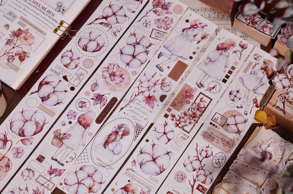 Xiaobai's House Masking Tape: Cotton