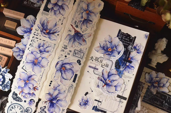 Xiaobai's House Masking Tape: Indigo