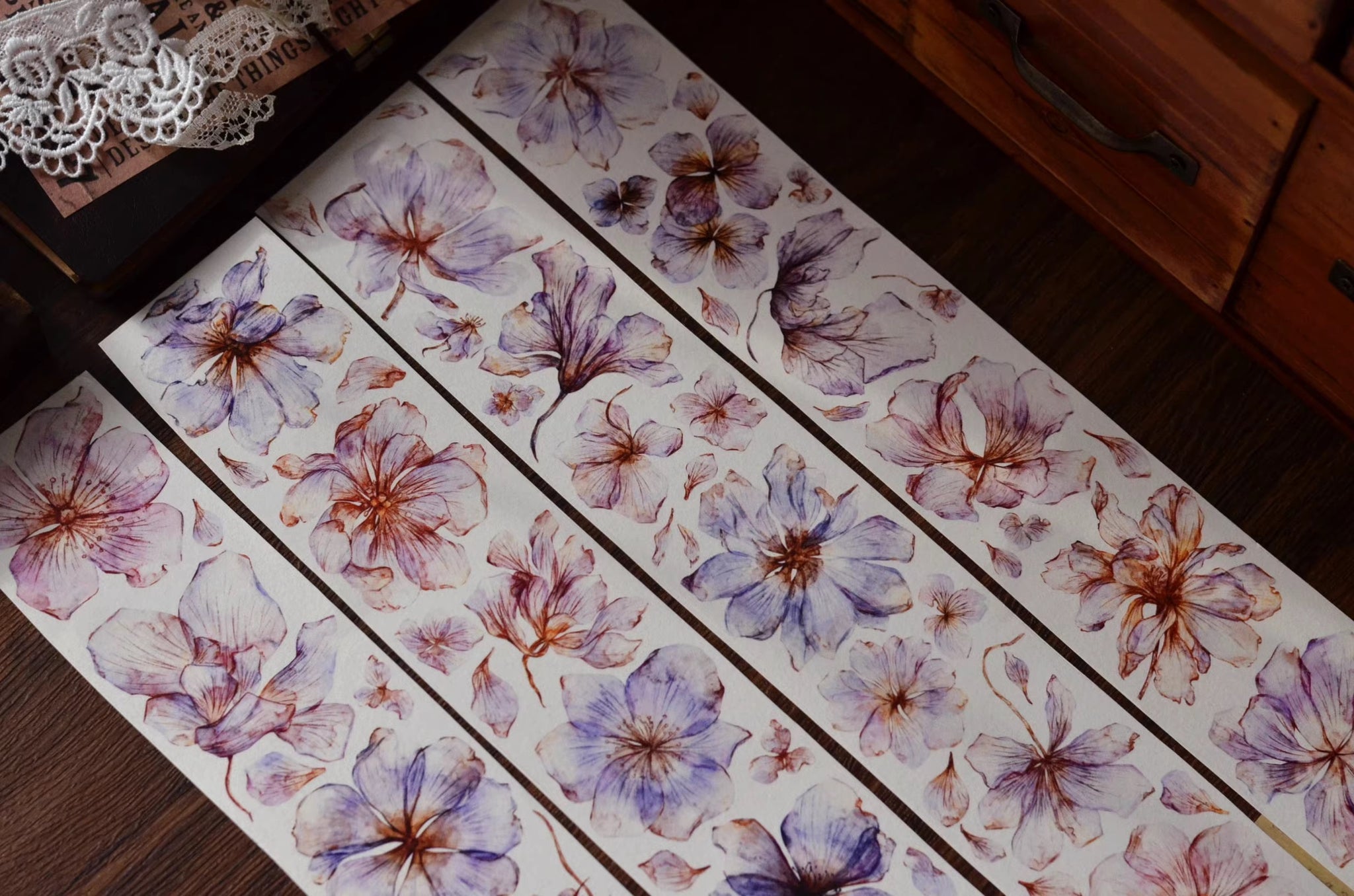 Xiaobai's House Masking Tape: Multiflora Rose