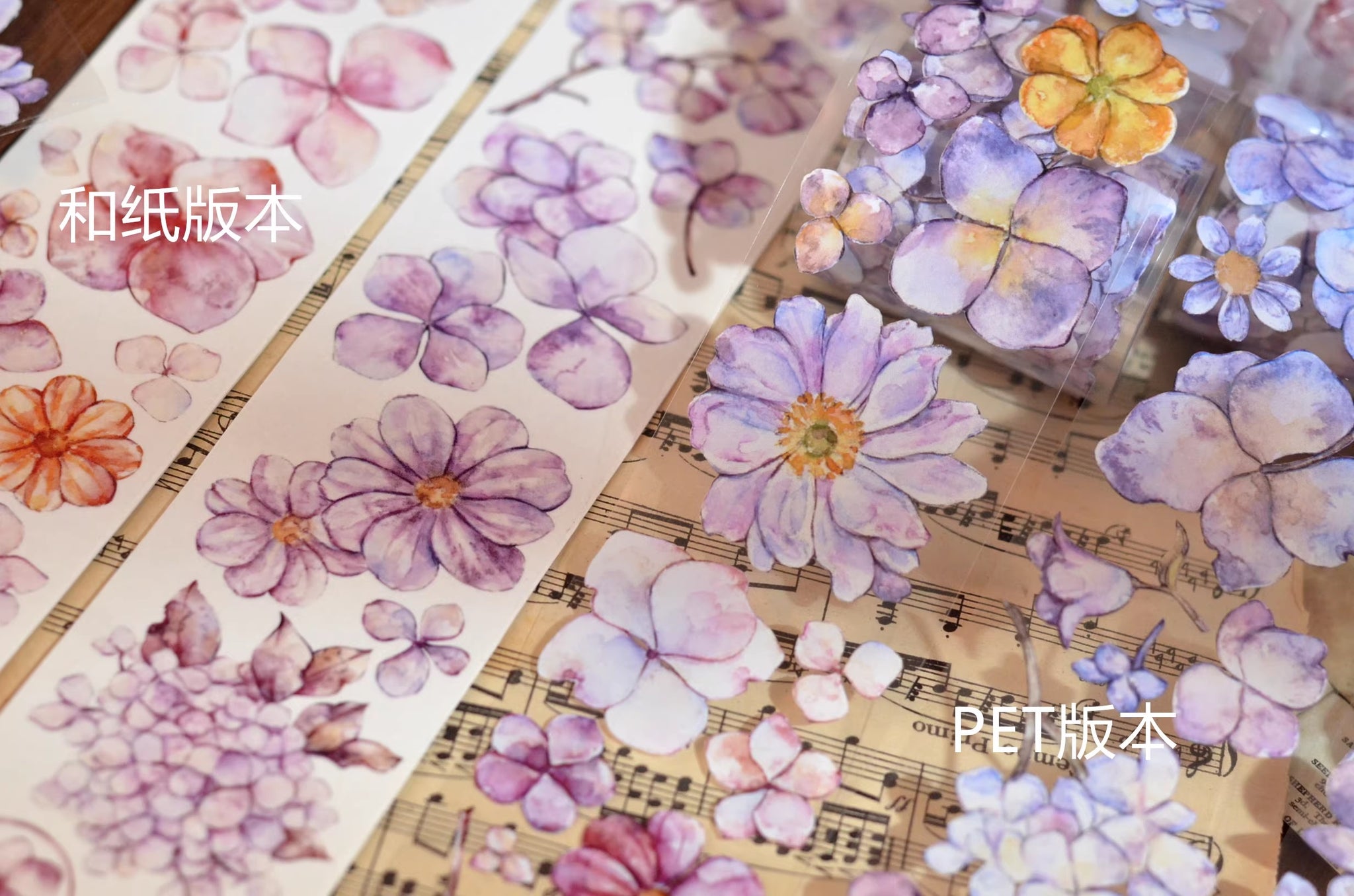 Xiaobai's House Masking Tape: Pastel