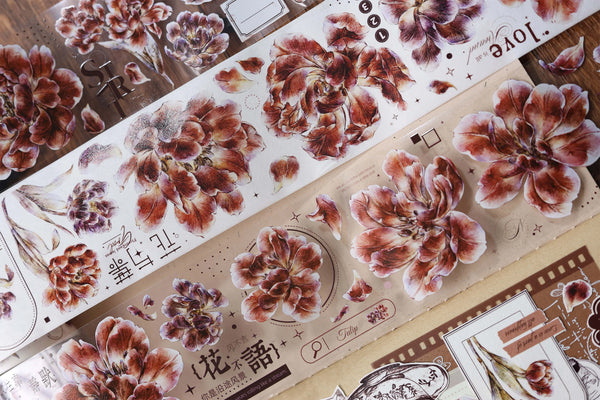 Xiaobai's House Masking Tape: Tulip