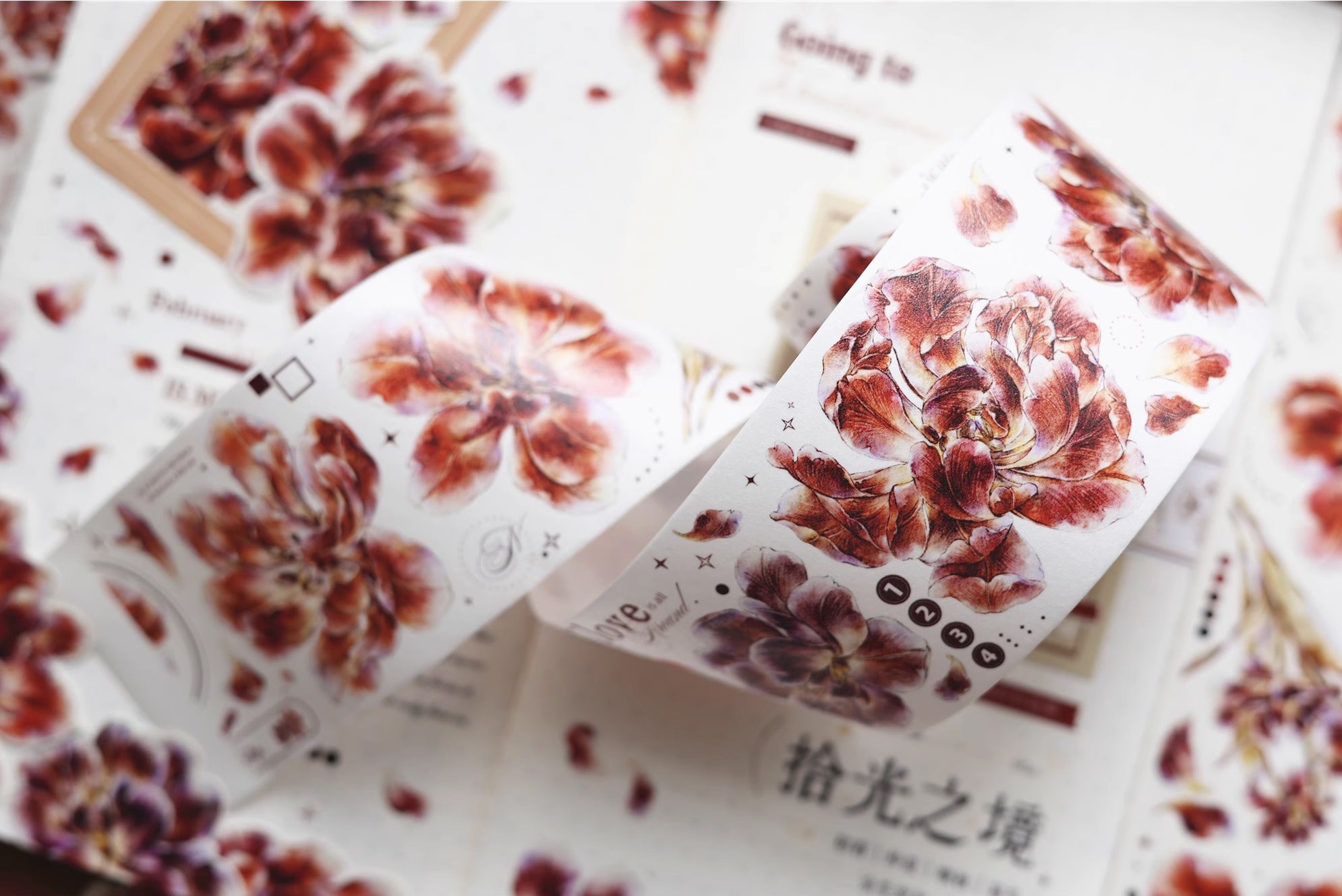 Xiaobai's House Masking Tape: Tulip